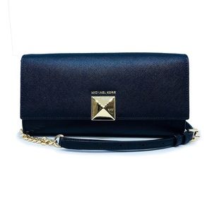 Michael Kors Karla Clutch leather bag